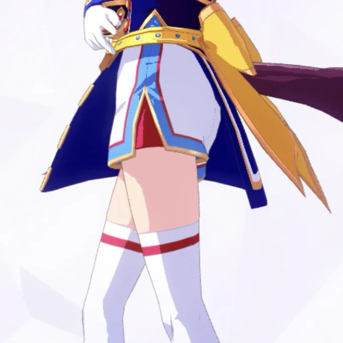 それでは比べてみましょう ウオの太ももとギムの太もも