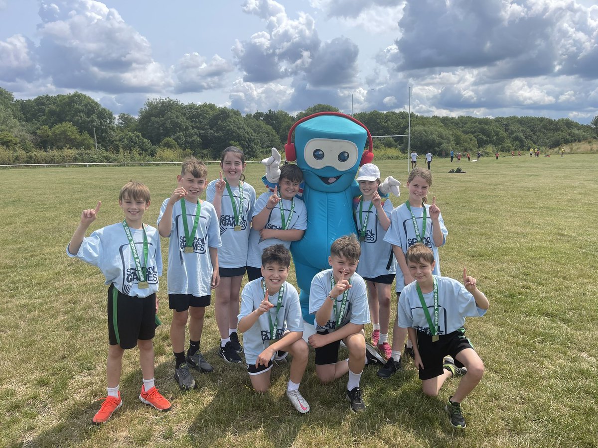 Berkshire 2023 footgolf champions. Have had such a great day and so much fun. <a href="/BerkshireGames/">BerkshireSchoolGames</a> <a href="/Alwyn_Court_PTA/">Alwyn&Courthouse PTA</a> <a href="/UKFootgolf/">UK FootGolf</a>