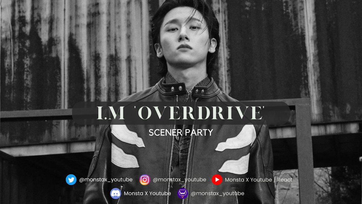 monstax_youtube's tweet photo. [#MXYT_SCENER]

Next party is coming up soon, Join our scener party for #IM #OVERDRIVE and celebrating #WENEEDAY

⏰10 PM-12 AM KST
🛞https://t.co/eS6Dz6K8rD

Save our 📆https://t.co/MHVz4UD32o for the most recent updates
#IMinOVERDRIVE #MONSTAX https://t.co/HeaaekJQIn