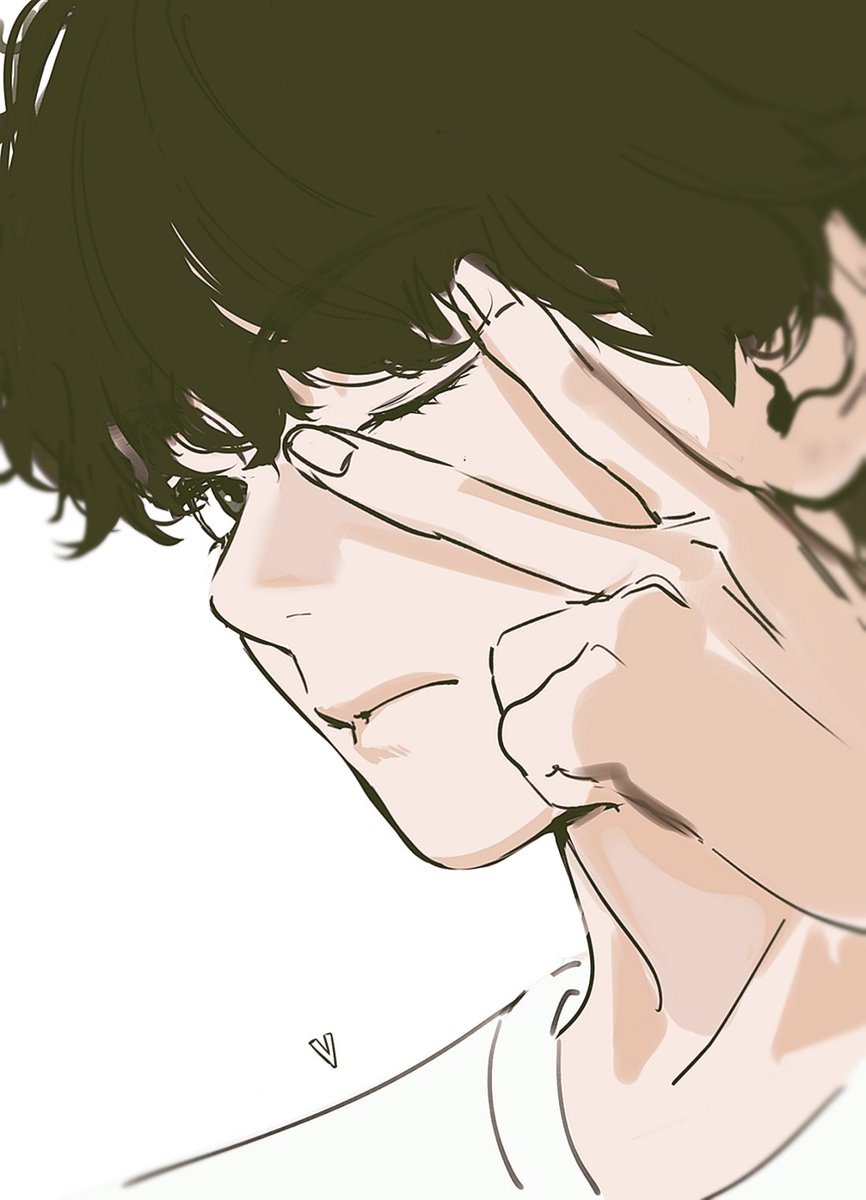 v