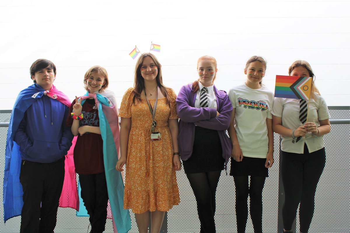 Llanwern_High's tweet photo. PRIDE WEEK...🌈
#Pride2023 https://t.co/hx8swXehNc