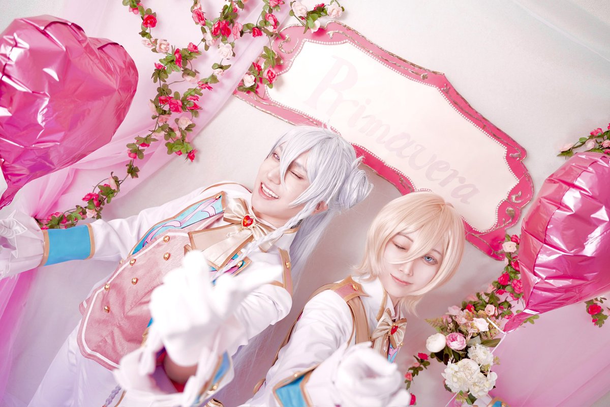 【cosplay／コスプレ】enst!!
恋はプリマヴェーラ.ᐟ

♡はまだマーブル模様

天祥院英智<a href="/Etowa_le/">永遠</a> 
日々樹渉<a href="/hihimiki/">🕊</a> 
📷<a href="/odorucamera/">踊ｶﾒ</a>