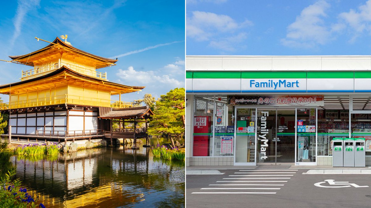 What you dream about Japan before visiting

vs

What you dream about Japan after visiting