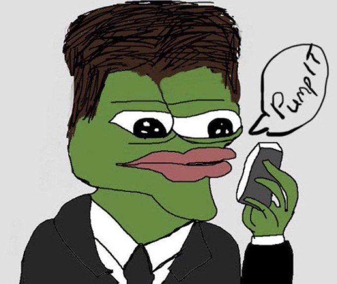 PepeSquaredEth's tweet photo. He sold? Get ready 🐸
#PepeSquared #MMGA $PEPE #PEPE2 #PEPE https://t.co/ybHHyhGLxg