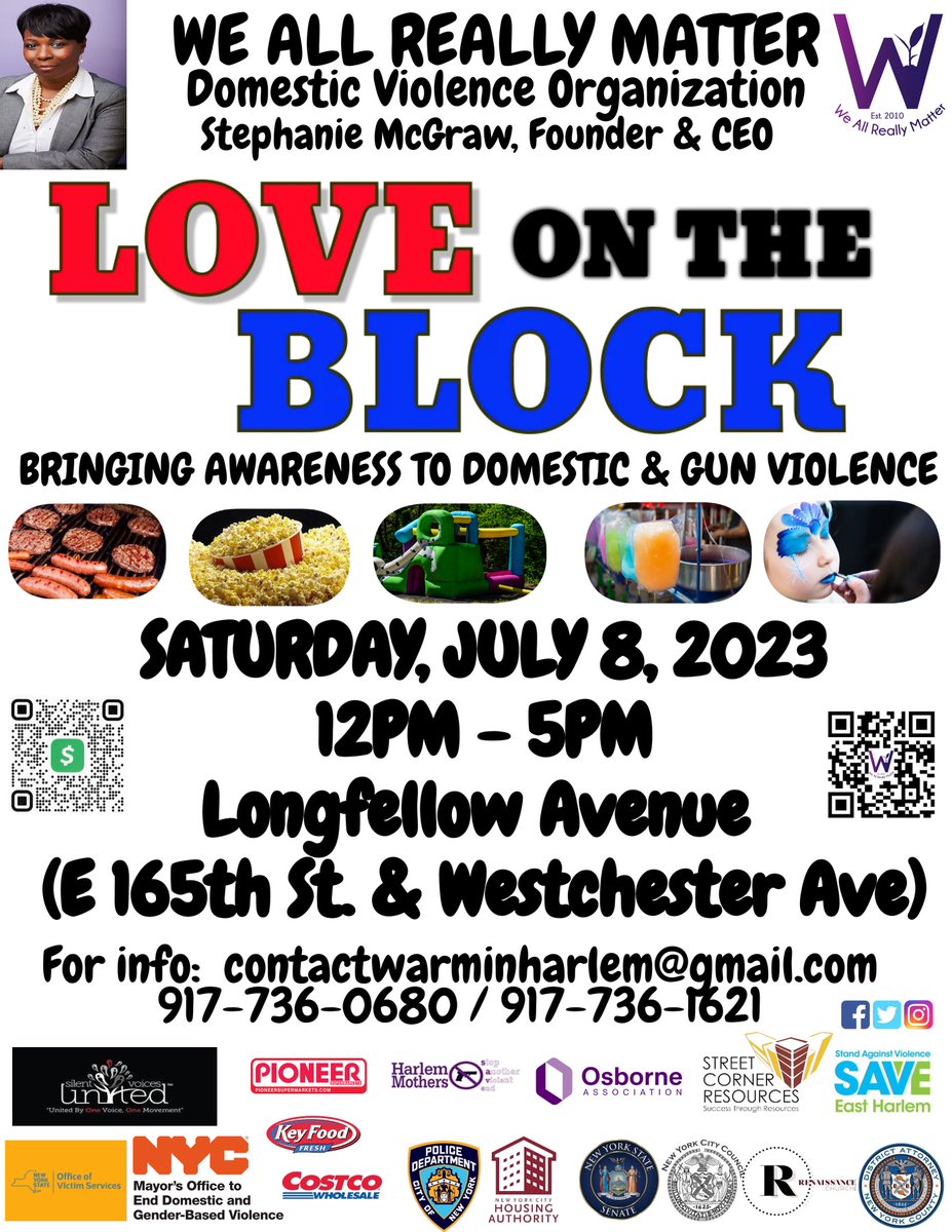 Join us in our commitment to end Domestic &amp; Gun Violence.