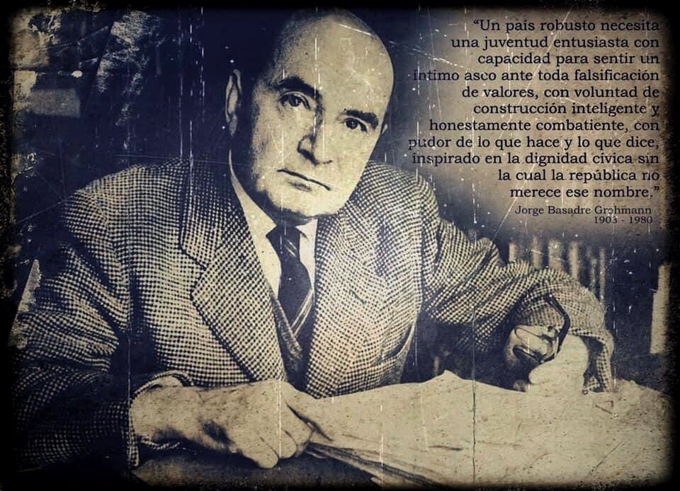 limantigua's tweet photo. … autor de la “Historia de la República del Perú”, considerada una de las principales obras de la historiografía peruana del siglo XX.
Un grande; un Maestro.
#Basadre #HistoriaDeLaRepúblicaDelPerú https://t.co/Hf0ul9mier