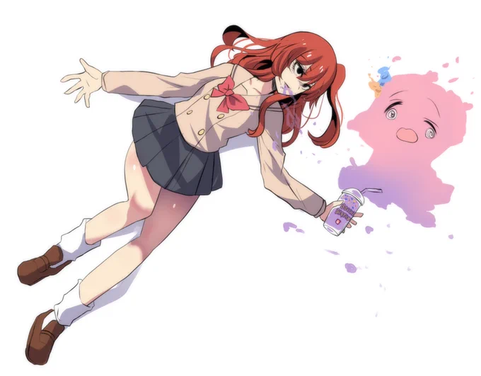 Kita after trying new Bocchi's Shake