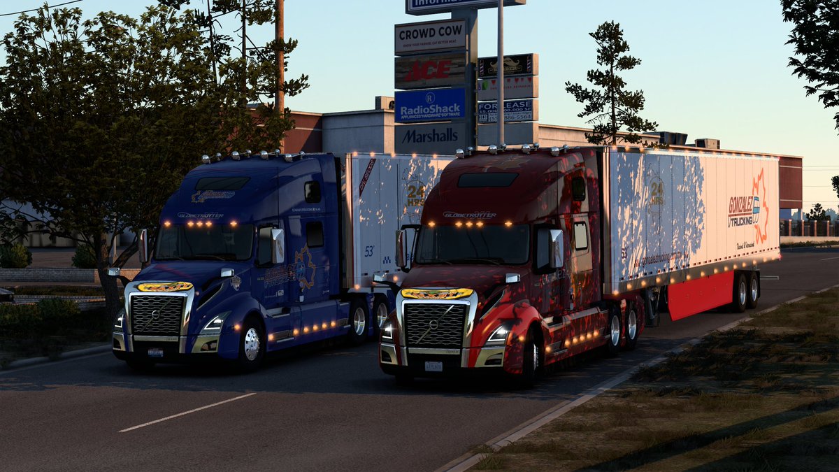 lucaspajak's tweet image. Nice guys 😉
@VolvoTrucksNA 
#VolvoVNL 
@SCSsoftware 
#ATS
#7YearsofATS 
#BestCommunityEver