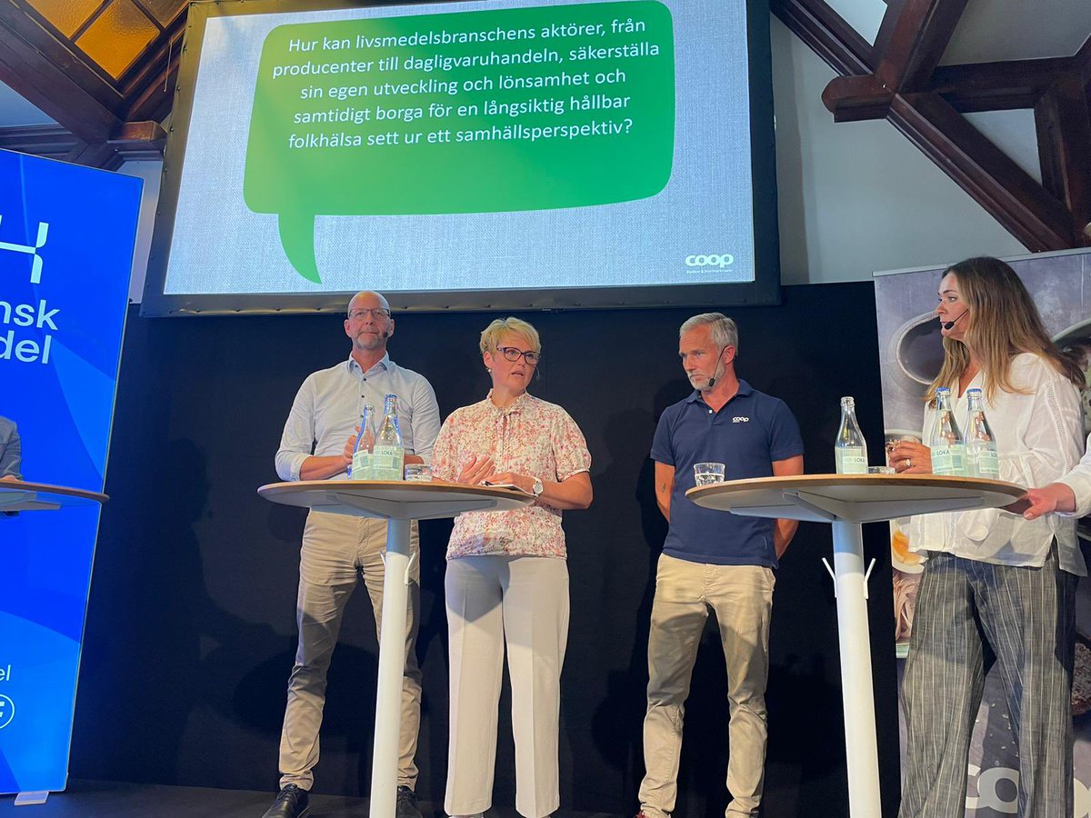 Svensk livsmedelsproduktion har högre hållbarhetsprestanda på flera områden jämfört med många andra länder. Vi har lägre klimatavtryck, lägst antibiotikaanvändning i hela EU och skapar viktiga arbetstillfällen på landsbygden. #LRFiAlmedalen #almedalen