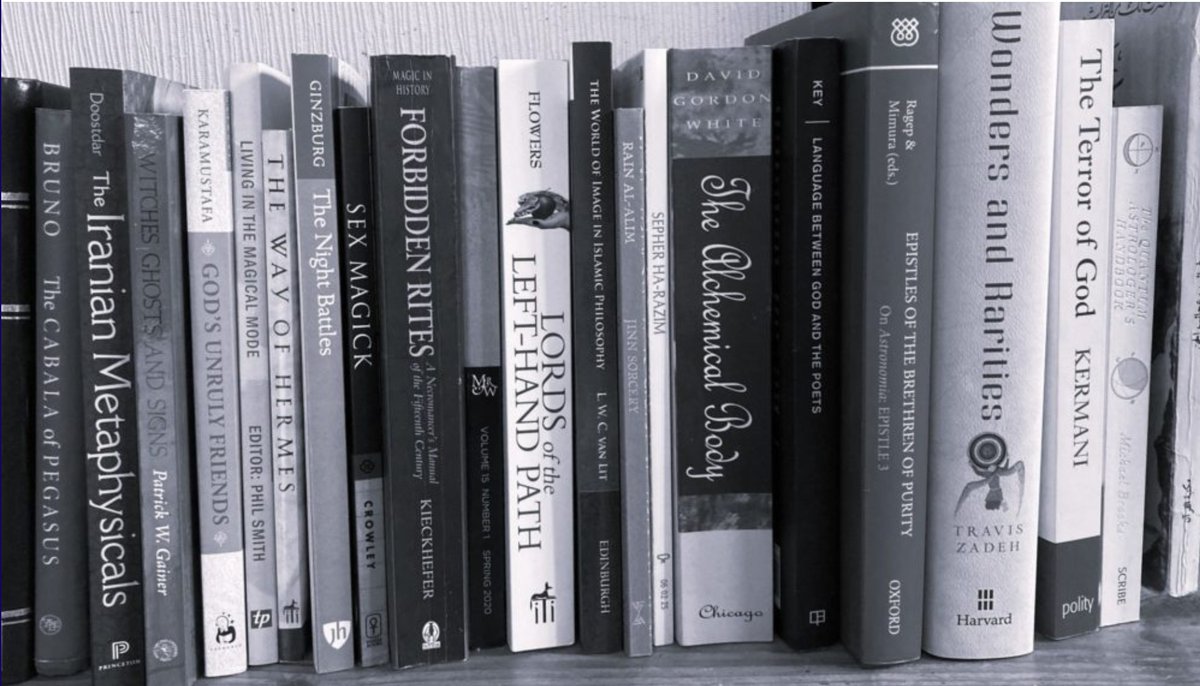 📢 We've exciting news folks... We have a new MA in Magic &amp; Occult Sciences launching in 2024!!🥳 This is a flexible degree: design your own course of study within the long &amp; diverse #history of #magic &amp; #occult sciences, broadly defined. Email e.selove@exeter.ac.uk for more info