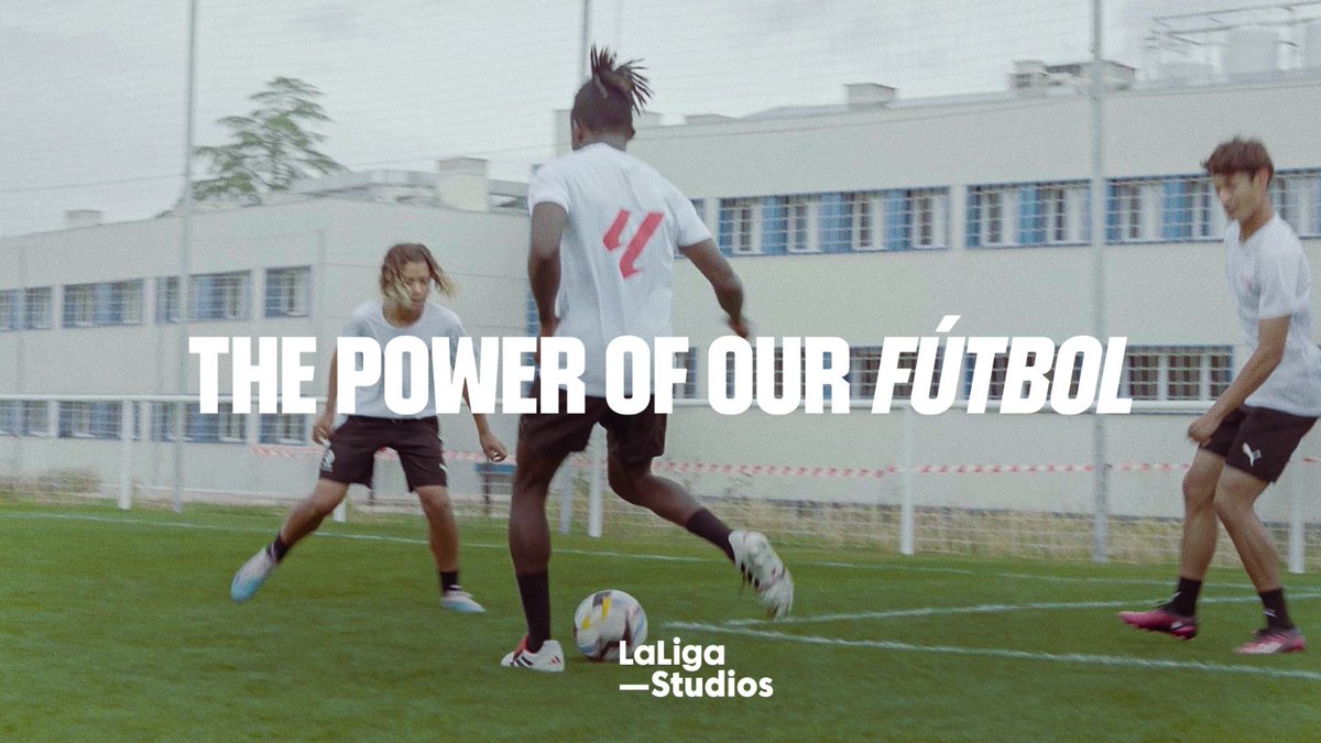 BanijayEnt's tweet photo. LaLiga Studios expands its management team and announces a new documentary, The Power of Fútbol, co-produced with IMA, part of @BanijayIberia 

https://t.co/26pHqGKQEZ

#NewsFlash #LaLigaStudios #IMA #ThePowerofFutbol #WeAreBanijay https://t.co/I6ddvAvFUU