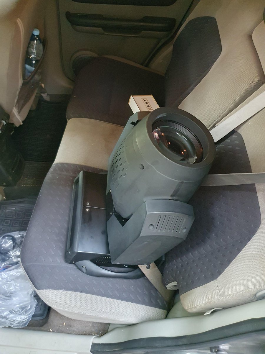 OnTheFrontUA's tweet photo. This is probably one of my proudest purchases. 

Thank you to everyone who donated to replace a #Kyiv #AirDefense light. 

I often say you are saving lives but those are things we always hope are not needed and/or won't be used. 

THIS 100% will be used TOO MUCH and will save multiple lives every time it is turned on..

Thank you so freaking much 🙏

YOU #StandWithUkraine 

🫂💋
