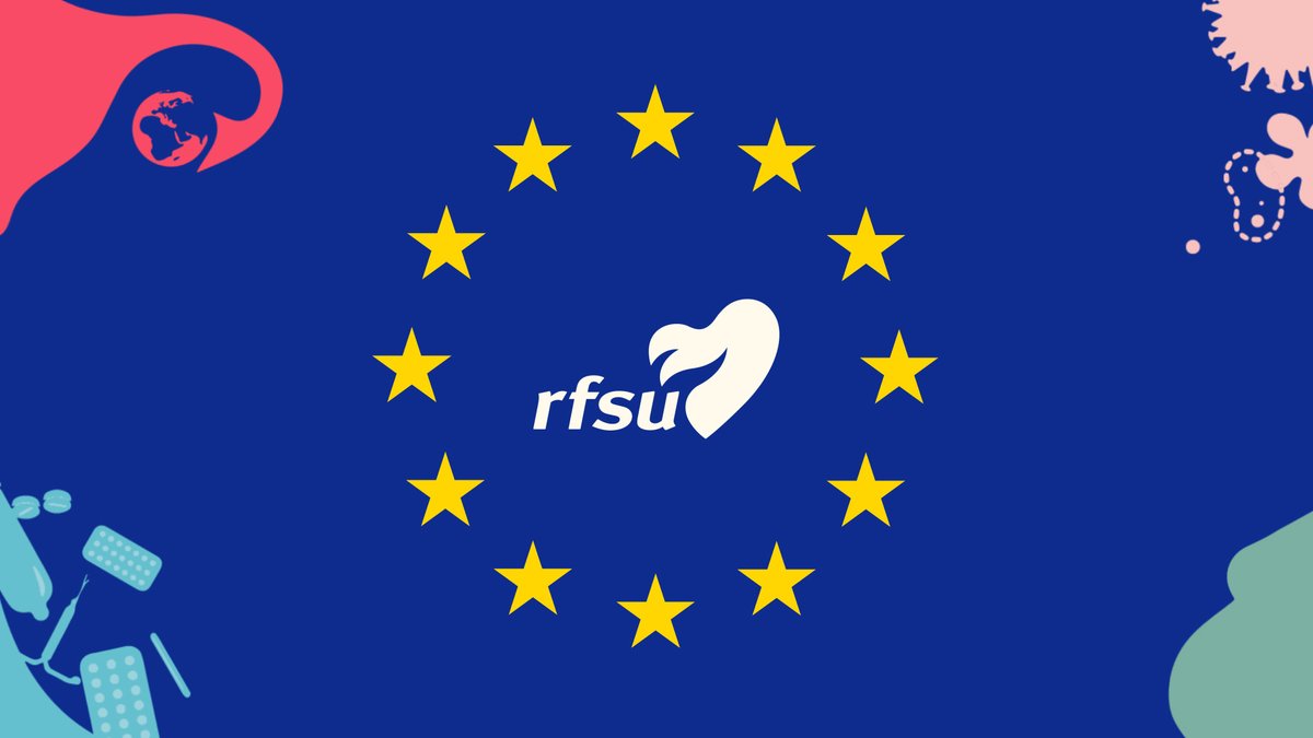 RFSU's tweet photo. How can EU institutions support #SRHR globally? As Sweden hands over the EU presidency to Spain, RFSU and @ippfen are launching a new report with specific reccomendations to @Europarl_EN @EU_Commission and the @EUCouncil. Read more on our website: https://t.co/Hu27V6sX1M https://t.co/KtINm0qThD