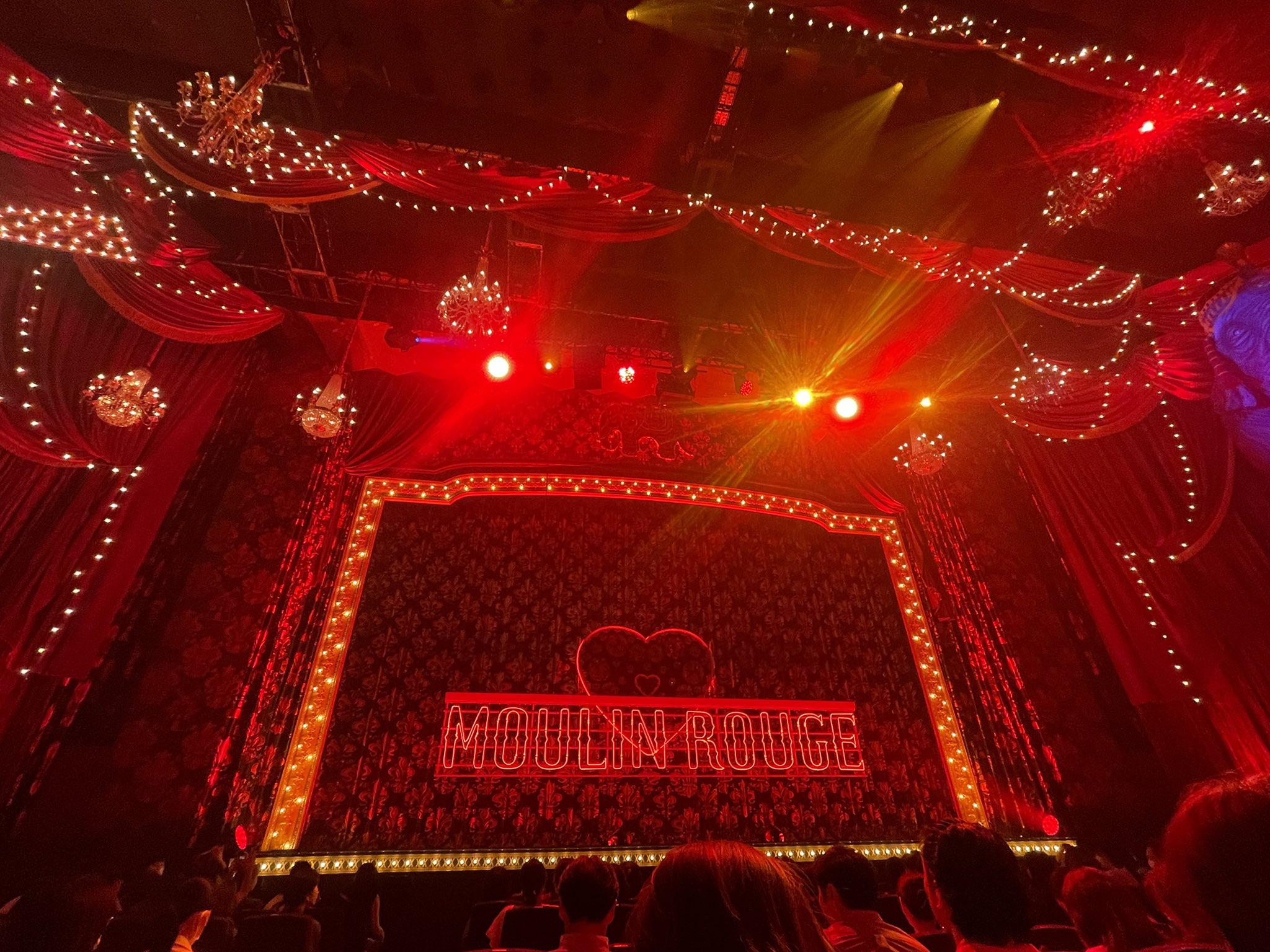 Moulin Rouge The Musical Japan／ムーラン・ルージュ！ザ