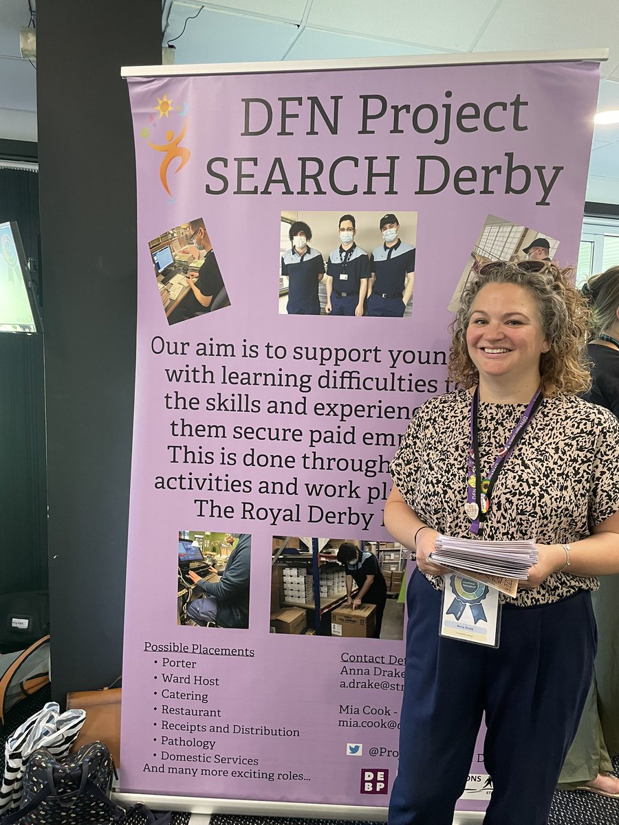 W_BOSWORTH_N's tweet photo. Come and visit @ProjectSearch4 at the Inclusion conference til 3pm to hear more about supported internships.  @DCCTOfficial https://t.co/3rmfuHzGQ2