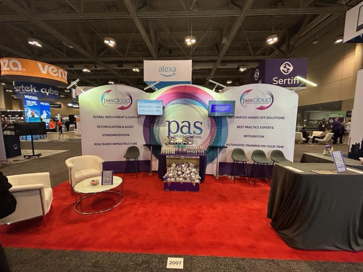 PASprofact's tweet image. HITEC Tip #10 from PAS, your hospitality back office &amp;amp; accounting partner in booth #2007: It's not too late to visit or revisit some of the booths! Don't forget PAS and Professional Advantage in booth #2007 - email GEdwards@profact.com to reserve a slot.  - @ProfAdvantage, @HFTP