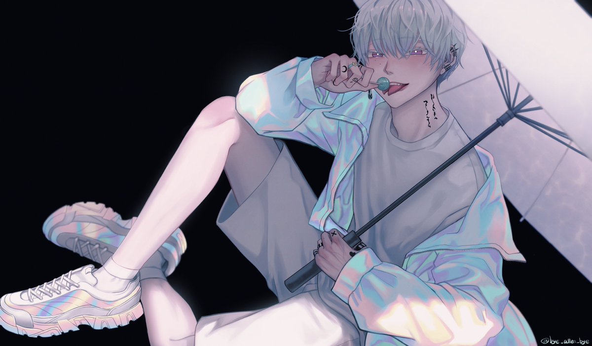 「 絵を描いています!歌い手さんとボカロPさんのお手伝いをしたかったです!よろしく」|byeのイラスト