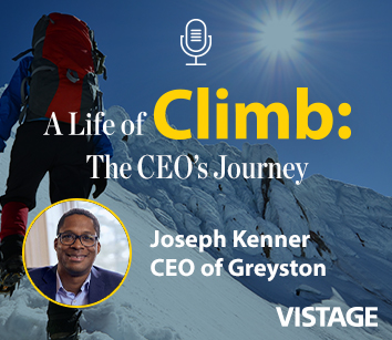MattSW19's tweet image. In our latest episode of A Life of Climb podcast, Greyston President and #CEO Joseph Kenner sits down with Vistage CEO Sam Reese and shares his views on hiring, mentorship and advancing today’s workforce. #SmallBiz #OpenHiring #ALifeOfClimb …