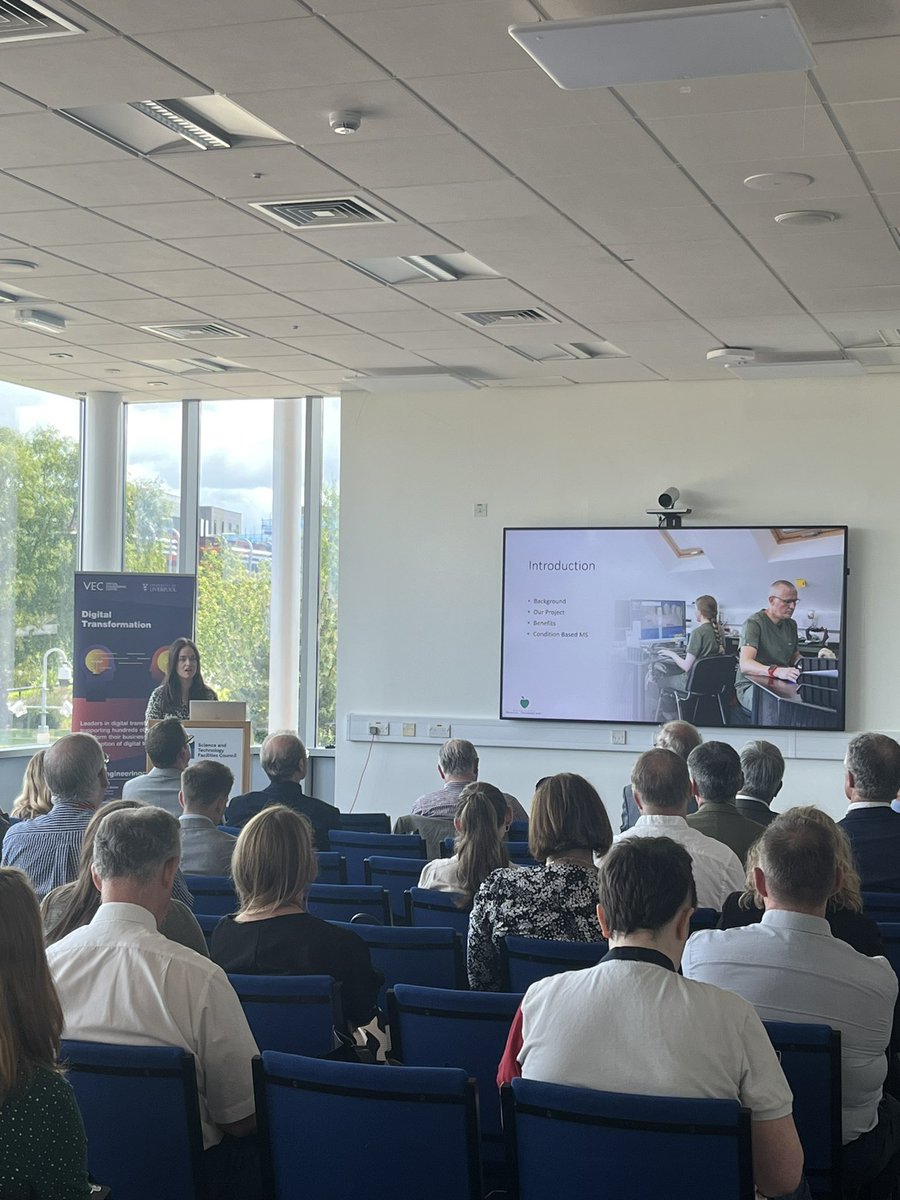 Today it was exciting to see how we have helped local #SME @evovetech to use computational modelling to improve water filtration shared at the @candw_4 Connect & Grow event. @weareLCR4 #industry #NetZero Find out more: orlo.uk/f0eet