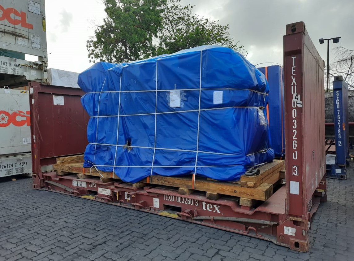 FreightRachel's tweet photo. Logistics Plus report the successful shipment of a diesel engine from India to New York.
https://t.co/P3zN8LLuQ6
@LogisticsPlus
#projectcargonetwork #PCN #projectcargo #cargo #freight #logistics #projectlogistics #LogisticsPlus #transport #transportation #shipment #shipping https://t.co/jIDQnwAXAC
