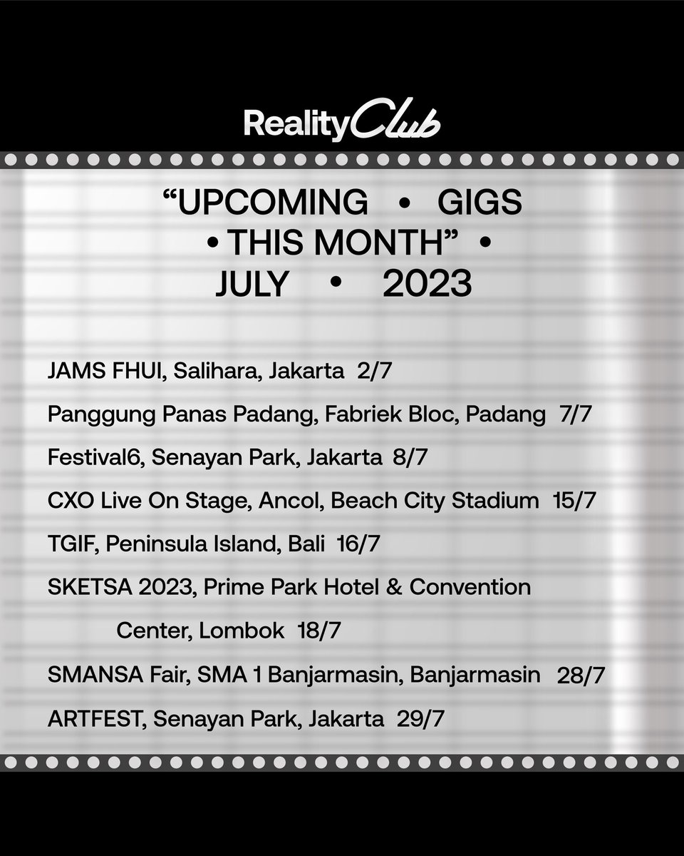 Reality Club tweet media