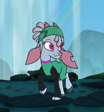 * In Them's Fightin' Herds, Shanty has two alts referencing Toriel and Ralsei