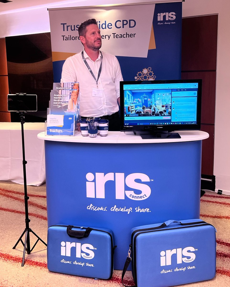 IRIS_Connect's tweet image. Amazing session with @TomCampbell111 talking about culture at the Driving an Efficient and Sustainable Trust Event in London.

Looking for an impactful solution for Trust-wide CPD &amp;amp; Collaboration? Visit Alan at our IRIS Connect stand.

 @OptimusEd #oeMATs #CPD