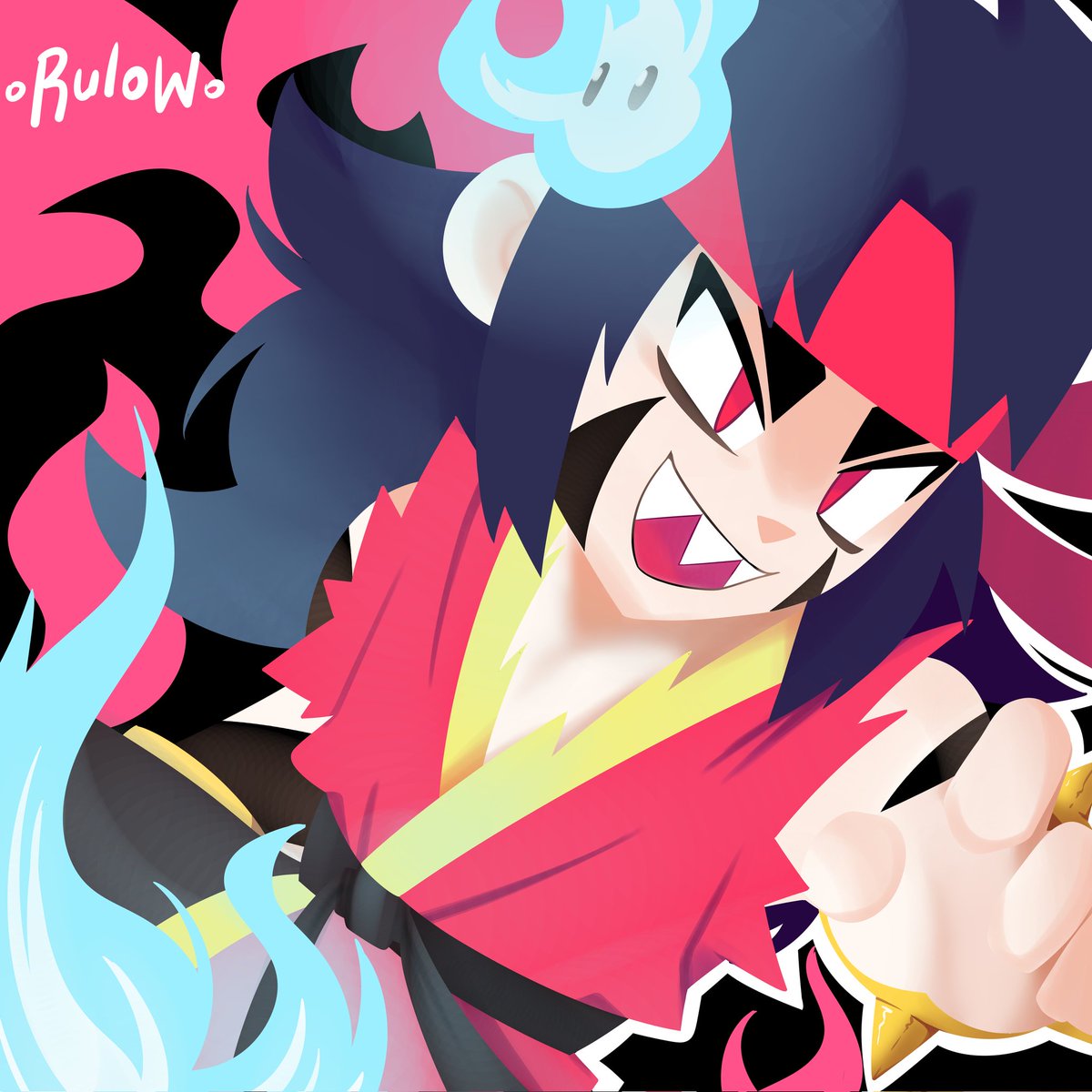 Aquí está la portada en mejor calidad!

#SupercellMake #Fang #BrawlStars