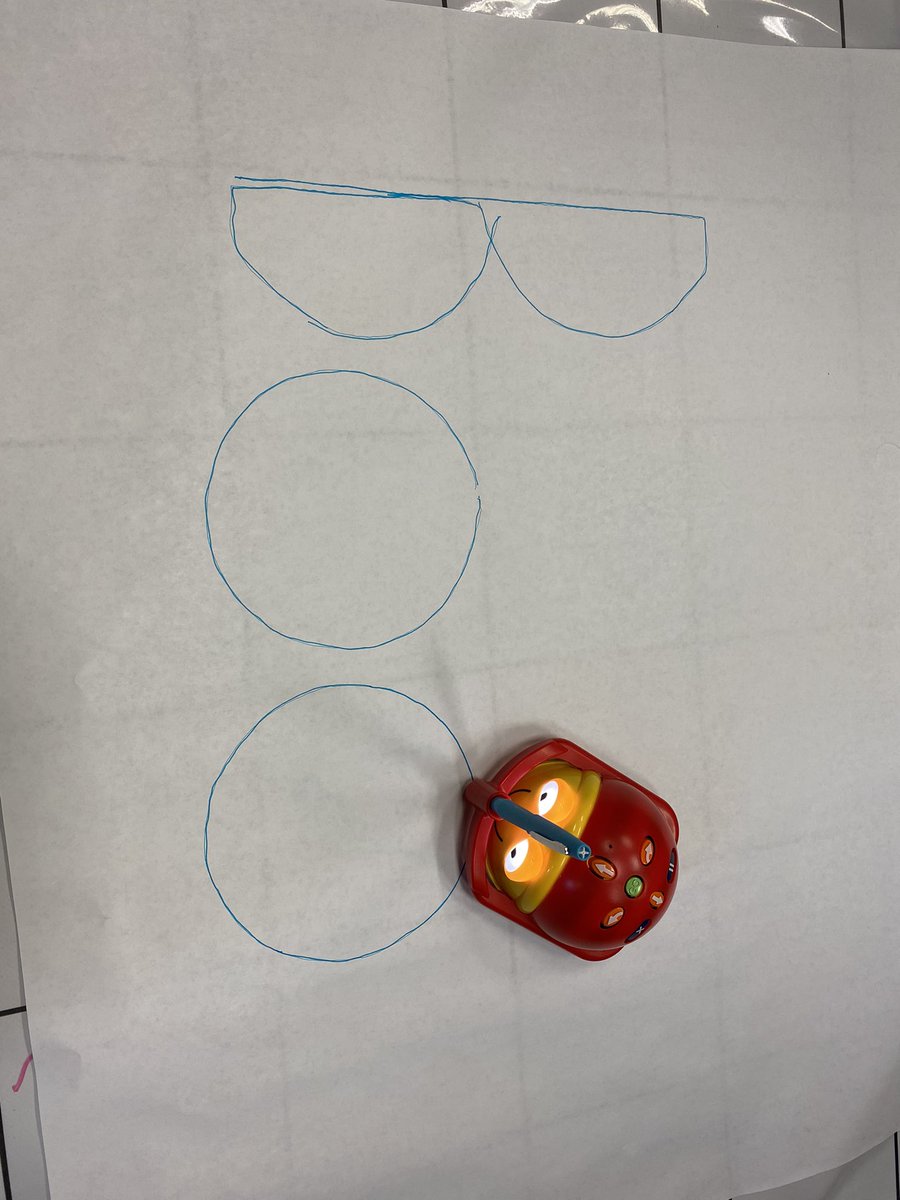 clgilmore77's tweet photo. I taught my Bee-Bot how to write at @NCCATNews!!! So very cool!!! #coding #STEMeducation https://t.co/S82YBZfWUt