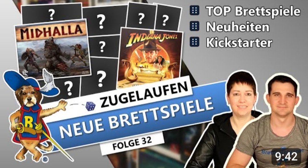 Brettspielgarde (@brettspielgarde) on Twitter photo Und wieder sind neue Brettspiele bei uns eingezogen!
Unter anderem von <a href="/Asmo_dee/">Asmodee Deutschland</a>
<a href="/pegasusspiele/">Pegasus Spiele</a>
<a href="/KraftSpiele/">Schwerkraft-Verlag</a>
<a href="/MmSpiele/">MM-Spiele</a>
<a href="/KOSMOS_Verlag/">KOSMOS Verlag</a>
<a href="/iello/">🍥</a>
Schaut gerne mal rein!
youtu.be/XMltF3WBegA
#Brettspiele
#neuebrettspiele
#newboardgame Und wieder sind neue Brettspiele bei uns eingezogen!
Unter anderem von <a href="/Asmo_dee/">Asmodee Deutschland</a>
<a href="/pegasusspiele/">Pegasus Spiele</a>
<a href="/KraftSpiele/">Schwerkraft-Verlag</a>
<a href="/MmSpiele/">MM-Spiele</a>
<a href="/KOSMOS_Verlag/">KOSMOS Verlag</a>
<a href="/iello/">🍥</a>
Schaut gerne mal rein!
youtu.be/XMltF3WBegA
#Brettspiele
#neuebrettspiele
#newboardgame