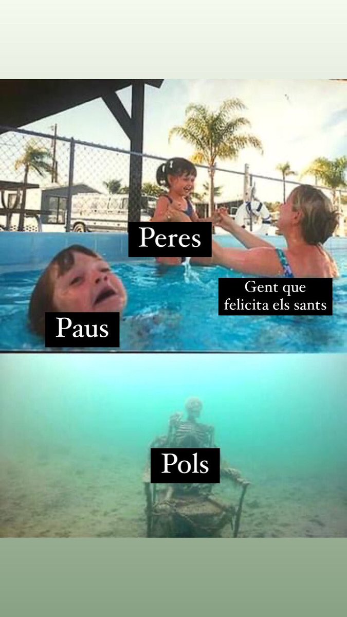 Avui com cada any. 

Recordatori, Pol i Pau són el mateix nom😉