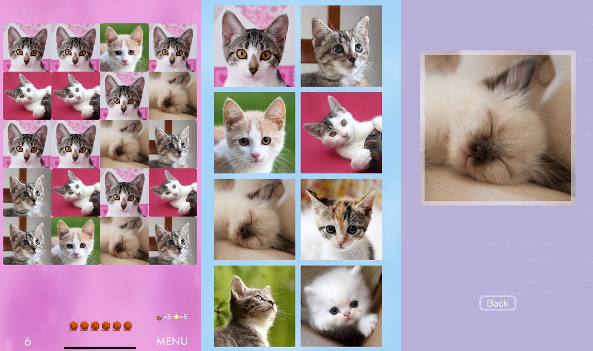 mafactory_j's tweet photo. 『子猫ぶろっく』
可愛い子猫の写真落ちものパズルゲーム作りました！
ブロックを長押しするとスペシャルスキルも使えます！

↓↓↓　ダウンロードはこちらから！ ↓↓↓
https://t.co/Tql2wCdDaq

#ねこ #子猫 #パズル https://t.co/dEhQ23mTkO