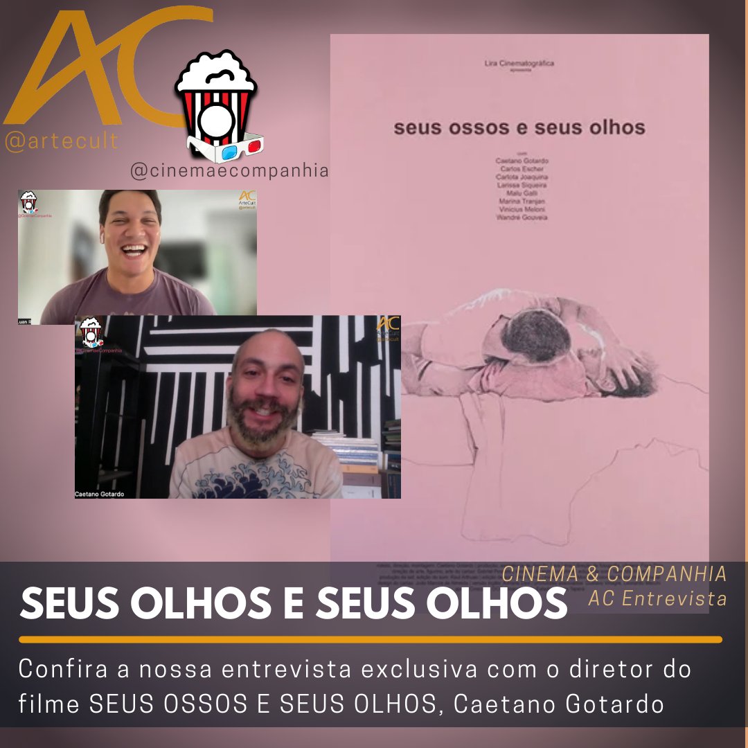 AC ENTREVISTA CINEMA E COMPANHIA : Confira a nossa entrevista