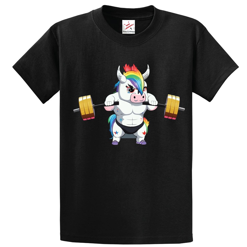 Be a fitness unicorn in a world of ordinary workouts! 🌟💪 This Cute Unicorn Weightlifting Heavyweights And Squatting T-Shirt is a trendy choice for kids and adults who love cute and athletic fashion. #TrendyFitness'
tinyurl.com/mv5x88py
#unicornfashion #uk-@tshirtslondon