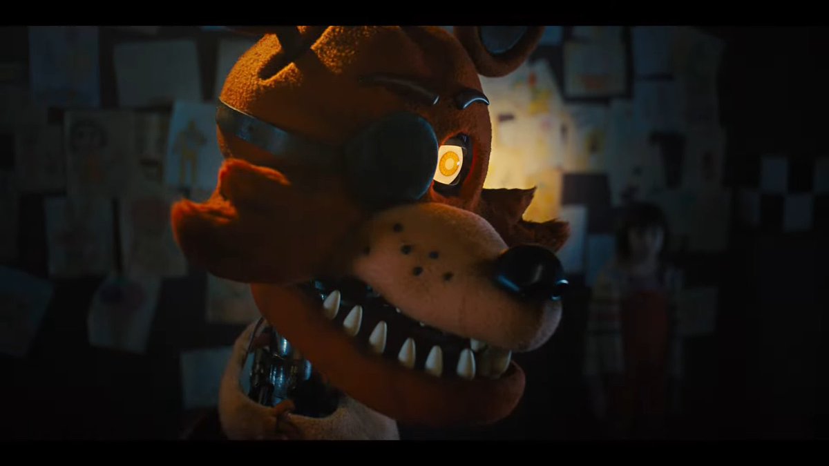 🐢Springs🐇 - SLINKY PLUSH OUT NOW!!! on X: Movie Foxy is so