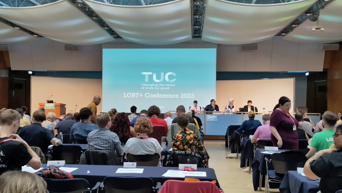 Itsjackster's tweet image. Representing @AccordUnion at the @The_TUC LGBT conference. #TUCLGBT
