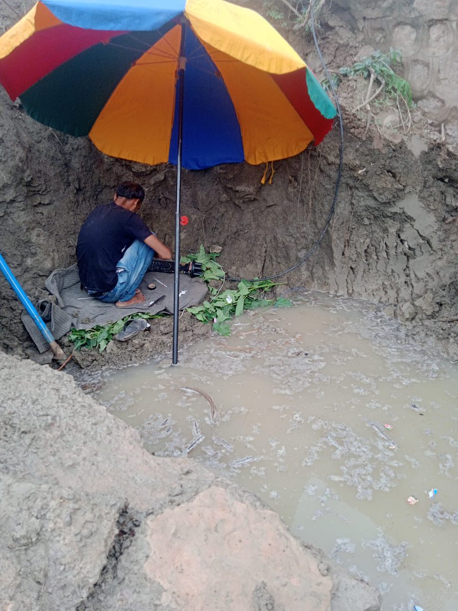 BSNLKOTA143761's tweet image. BSNL Kota ofc team determined to keep services up even in worst weather conditions
#HeavyRainfall 
#BSNL
#SwithToBsnl
