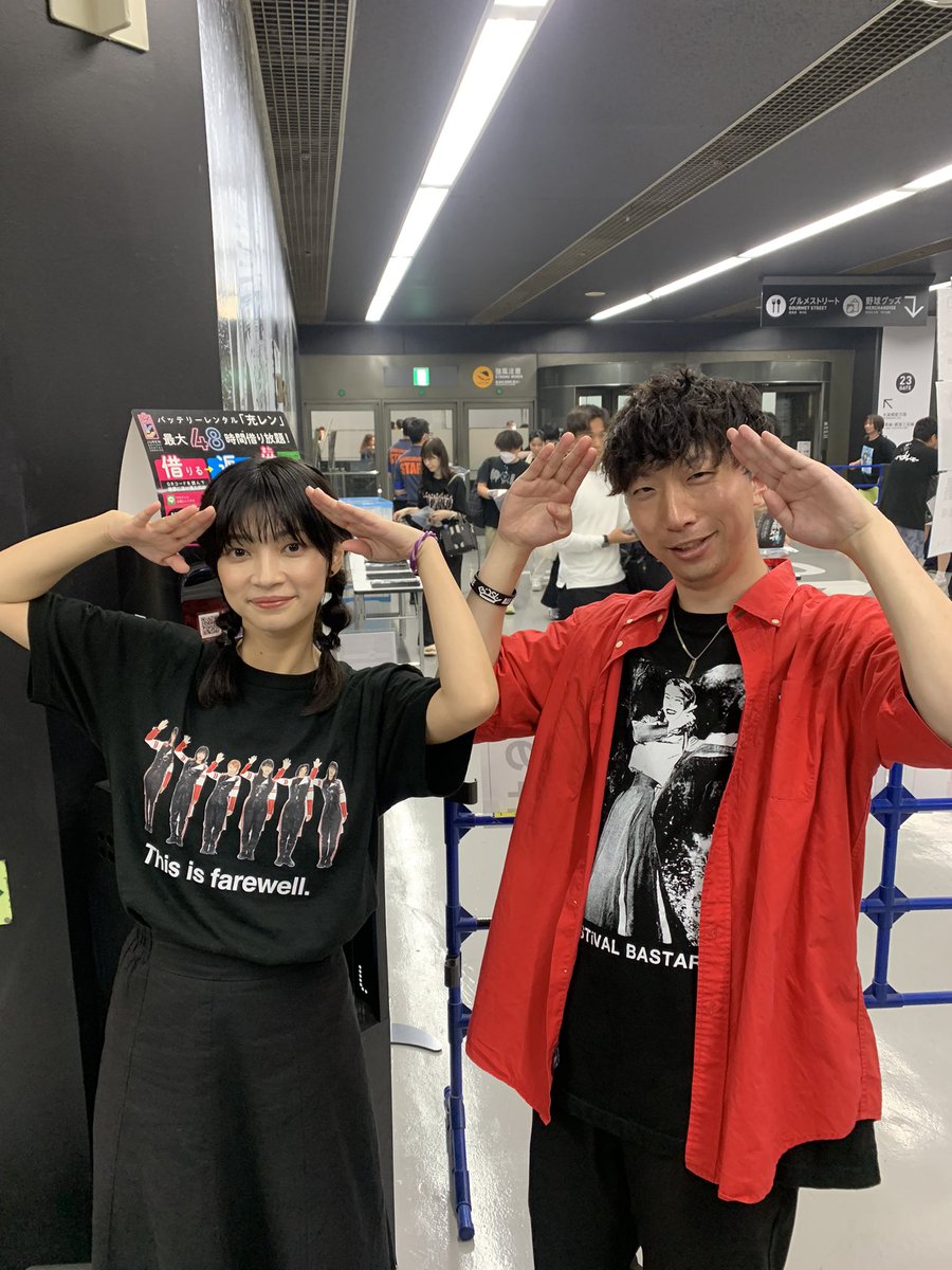 ちょ、2枚目！！！！！笑 声かけてくださってありがとうございました