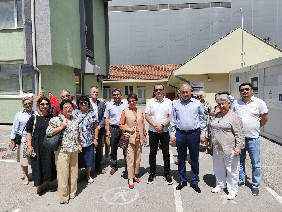 U toku je poseta delegacije zdravstvenih ustanova iz Kirgistana Zavodu za javno zdravlje Šabac i Domu zdravlja “Dr Draga Ljočić” Šabac.