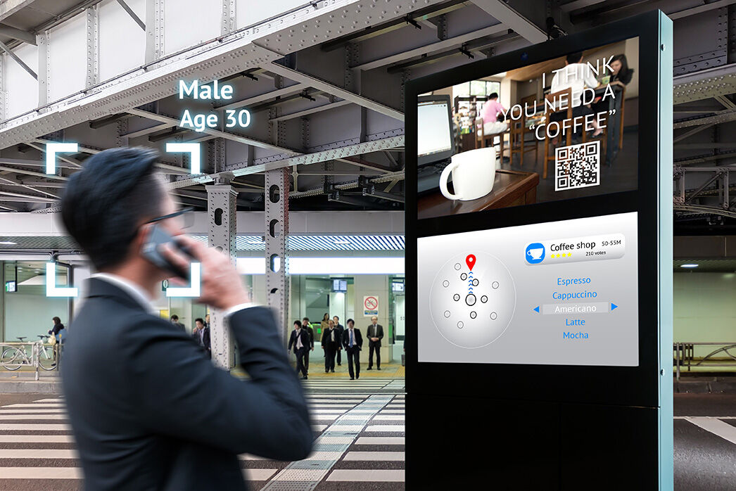It is crucial for businesses to embrace #smartdigitalsignage in today's digital landscape. By doing so, you can provide exceptional #customerexperiences, increase brand visibility, and drive revenue growth. bit.ly/3CLLR27