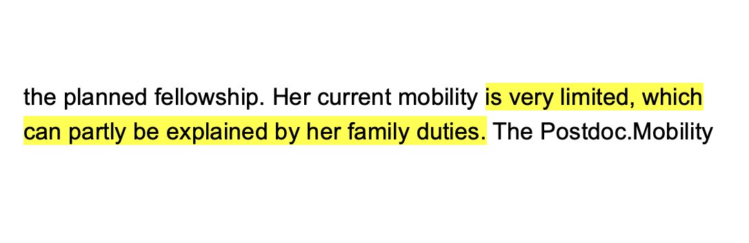 Two 1st-author papers in a 5.5-year PhD as a #SingleMum in a pandemic. Moved alone with my 5yo from #Genève to Kansas City. Really @snsf_ch? My #ScientificMobility is weak?!😂 You signed @DORAssessment! #WomenInSTEM #postdoc #Hox #cavefish