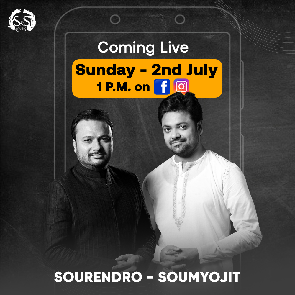 SandSspeaks's tweet photo. We'll be coming live this Sunday on 2nd of July at 1 PM from our social media pages on Facebook and Instagram.
There's a special reason for it and we want to share it with all of you! So, make sure you join our live session to know about the surprise! 

#sourendrosoumyojit #sands https://t.co/GLRiEHpEdC