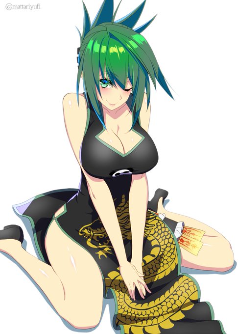 #過去絵を投げて絵を描いた気になろうキャンペーン
数年前描いた道潤お姉ちゃんです🐼 