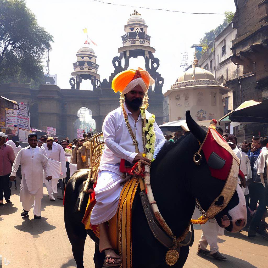 ajin_kyaa's tweet image. Unleashing the Power of AI!

Witness the Future Unfold. From Small Prompts to Accurate Images.

These images were generated when I asked AI to show me Warkaris on their way to Pandharpur. 

Generated on - @bing 

#AI #AIArtCommuity #pandharpurwari2023 #AashadhiEkadashi