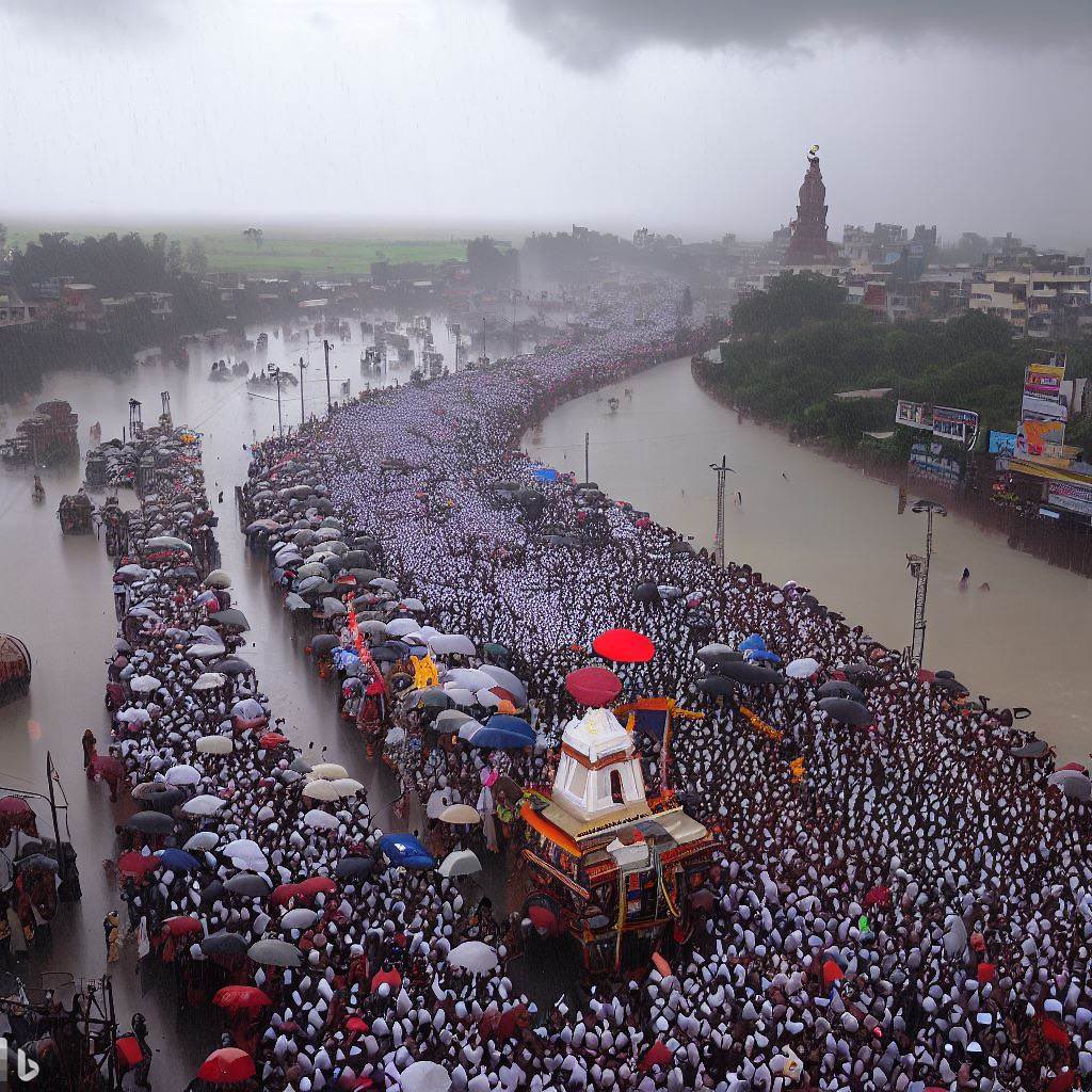 ajin_kyaa's tweet image. Unleashing the Power of AI!

Witness the Future Unfold. From Small Prompts to Accurate Images.

These images were generated when I asked AI to show me Warkaris on their way to Pandharpur. 

Generated on - @bing 

#AI #AIArtCommuity #pandharpurwari2023 #AashadhiEkadashi