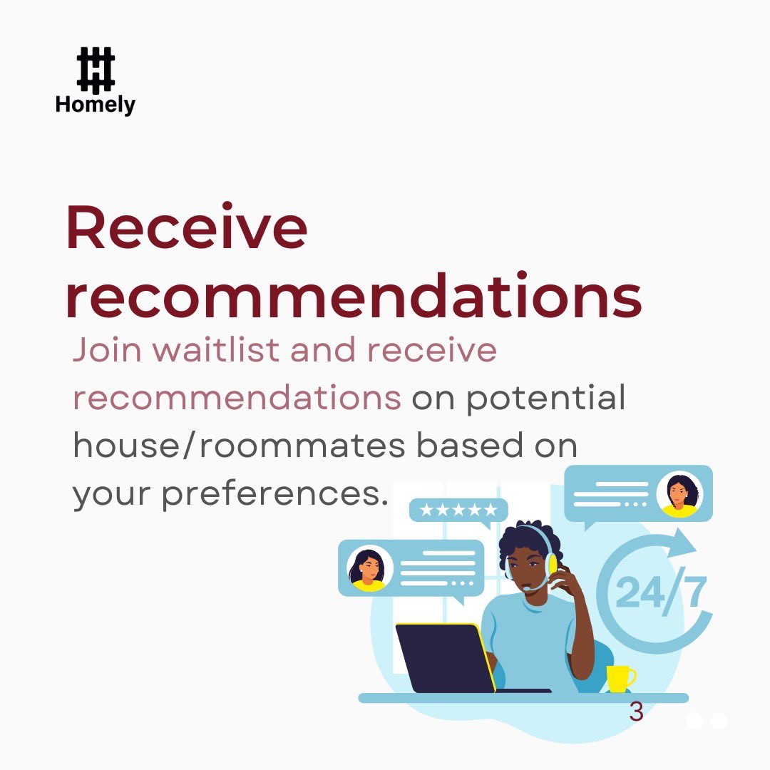 Homely_Global's tweet photo. Here’s how you can be part of Homely. 

Know anyone that might be interested in sharing their home? Or looking to get roommates to split their rent cost? 

Share the this with them!
#homesharingclub  #rentingmadeeasy  #blackwomen https://t.co/VXtWYsXrPB