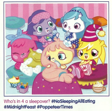 Who remembers the poppeteers ??

#moshimonsters #moshionline #poppet
