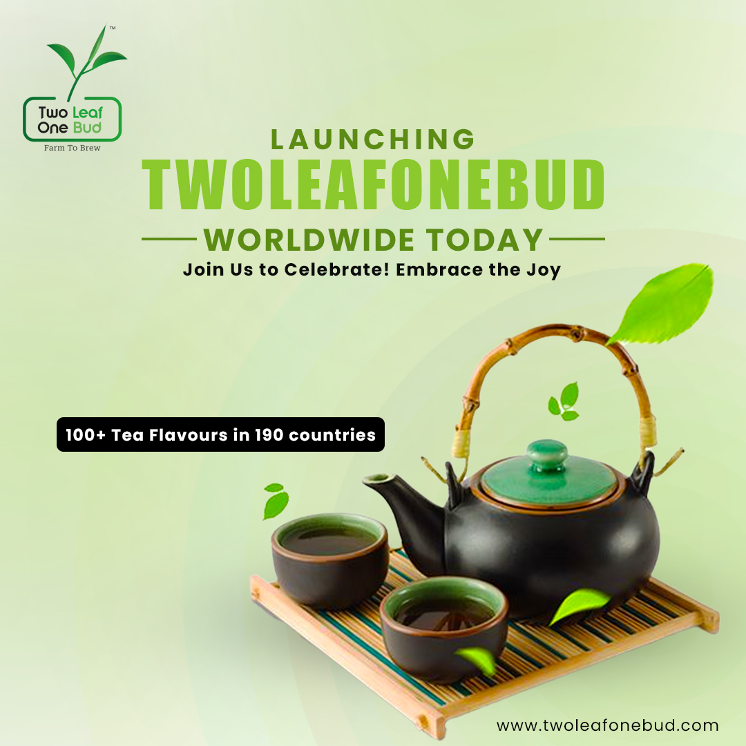 twoleafonebud's tweet photo. Introducing #TwoLeafOneBud, the sensational tea blend that's taking the world by storm! 🍃☕️✨

Visit our website:
https://t.co/UrMxHZZLfv

#tea #nilgiris #natureinspired #tea #teatime #teabrands #teagarden #twoleafonebud #nilgiris #teapackaging #healthbenefits #tealovers https://t.co/WWShsxUfLE