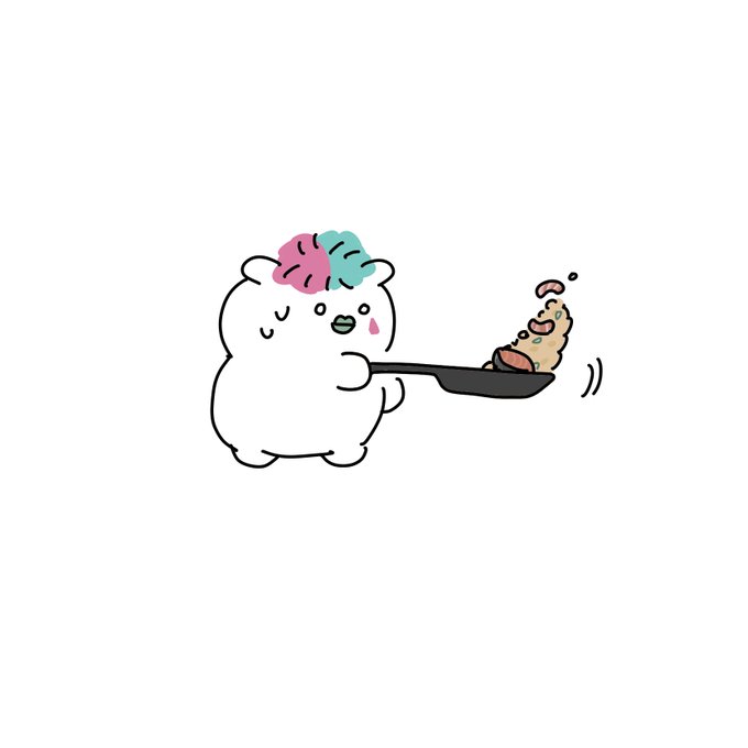 チャーハン作るリキよ
