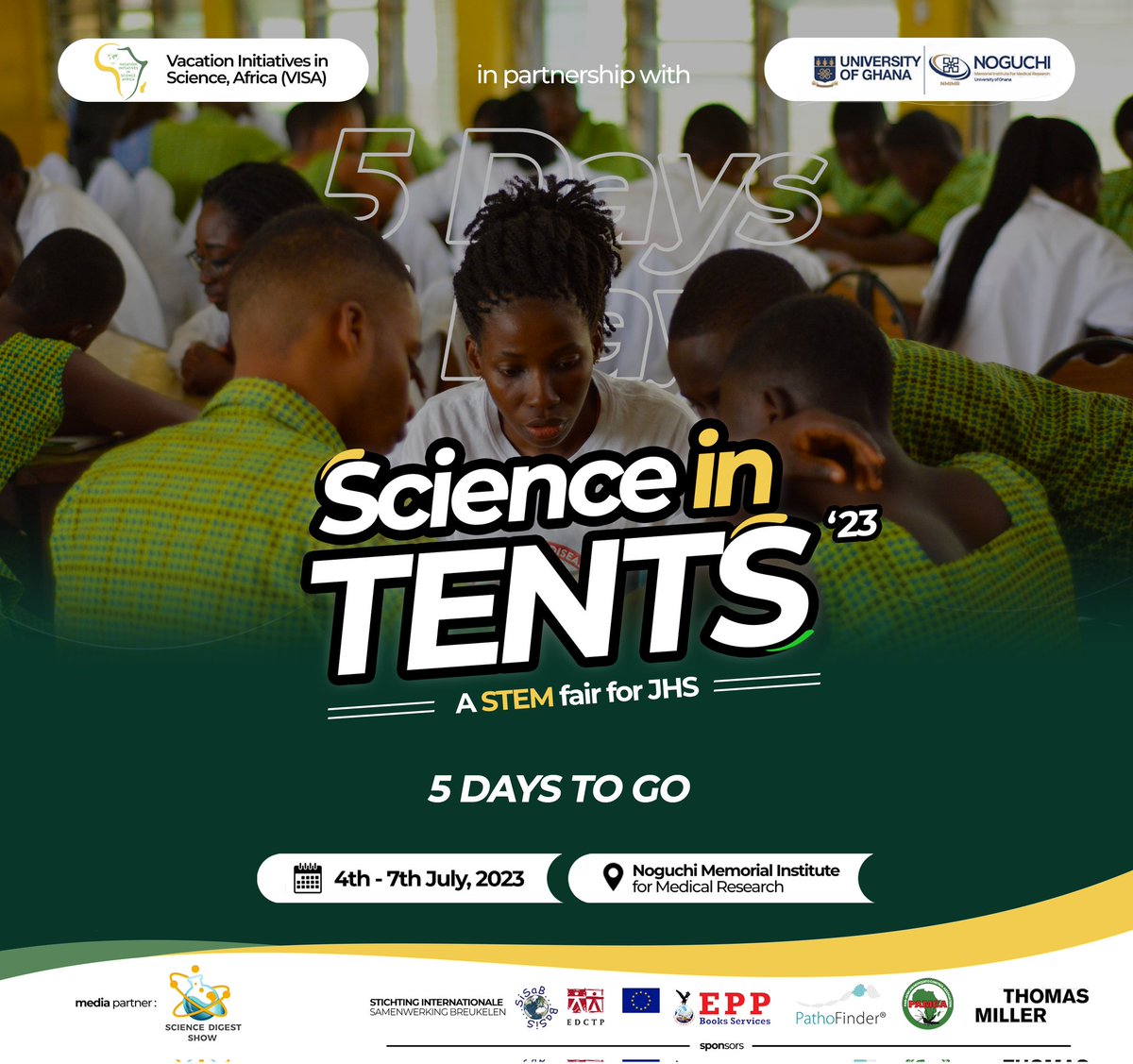 V Days more!!!!🎉🎉🎉🎉 #scienceintent. 

Anticipate🥳🥳🎉🎉

#stemeducation #science #Tent